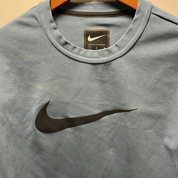 Blue Nike Tech Pack Crew neck Sweatshirt size medium - Picture 6 of 13